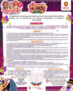 convocatoria carnaval contla 2027