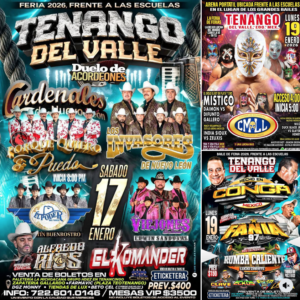 feria tenango del valle 2026
