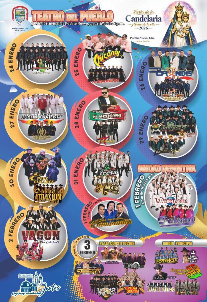 programa feria de la olla pueblo nuevo 2026