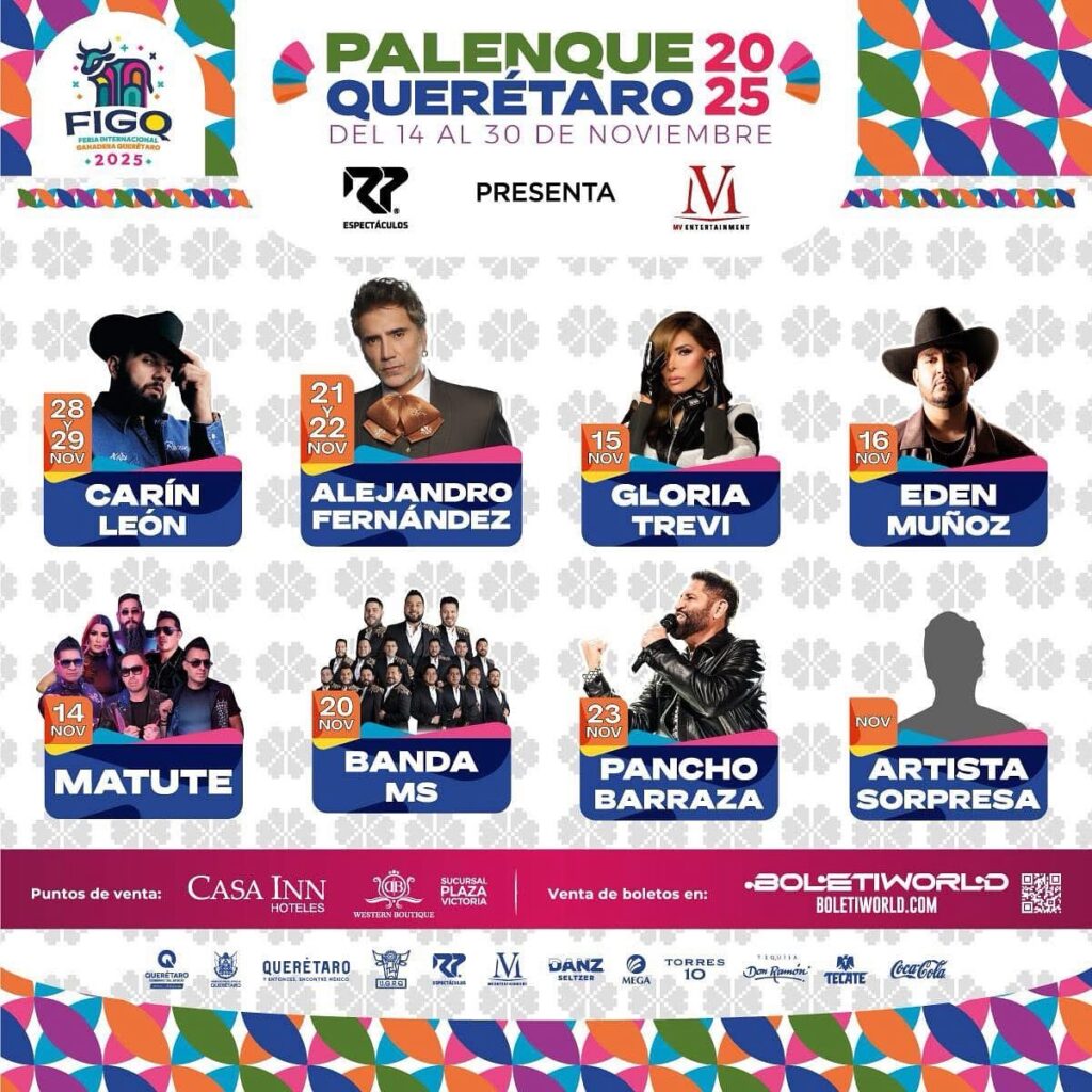 palenque querétaro 2025