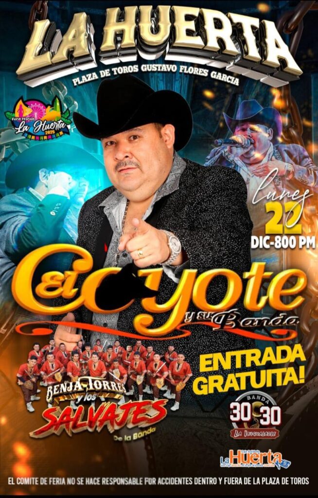 fiestas taurinas la huerta 2025
