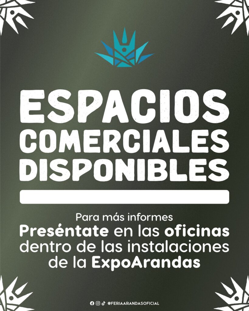 feria arandas 2026 vender