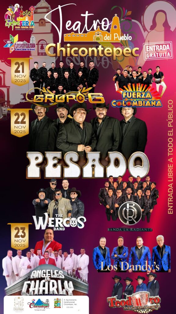 feria santa catarina chicontepec 2025 programa