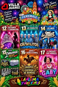 feremaiz 2026 villa juarez