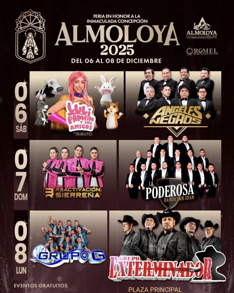 feria almoloya 2025