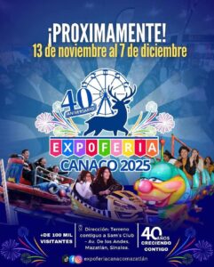 feria canaco mazatlán 2025