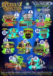 feria de la amistad villa corona 2025