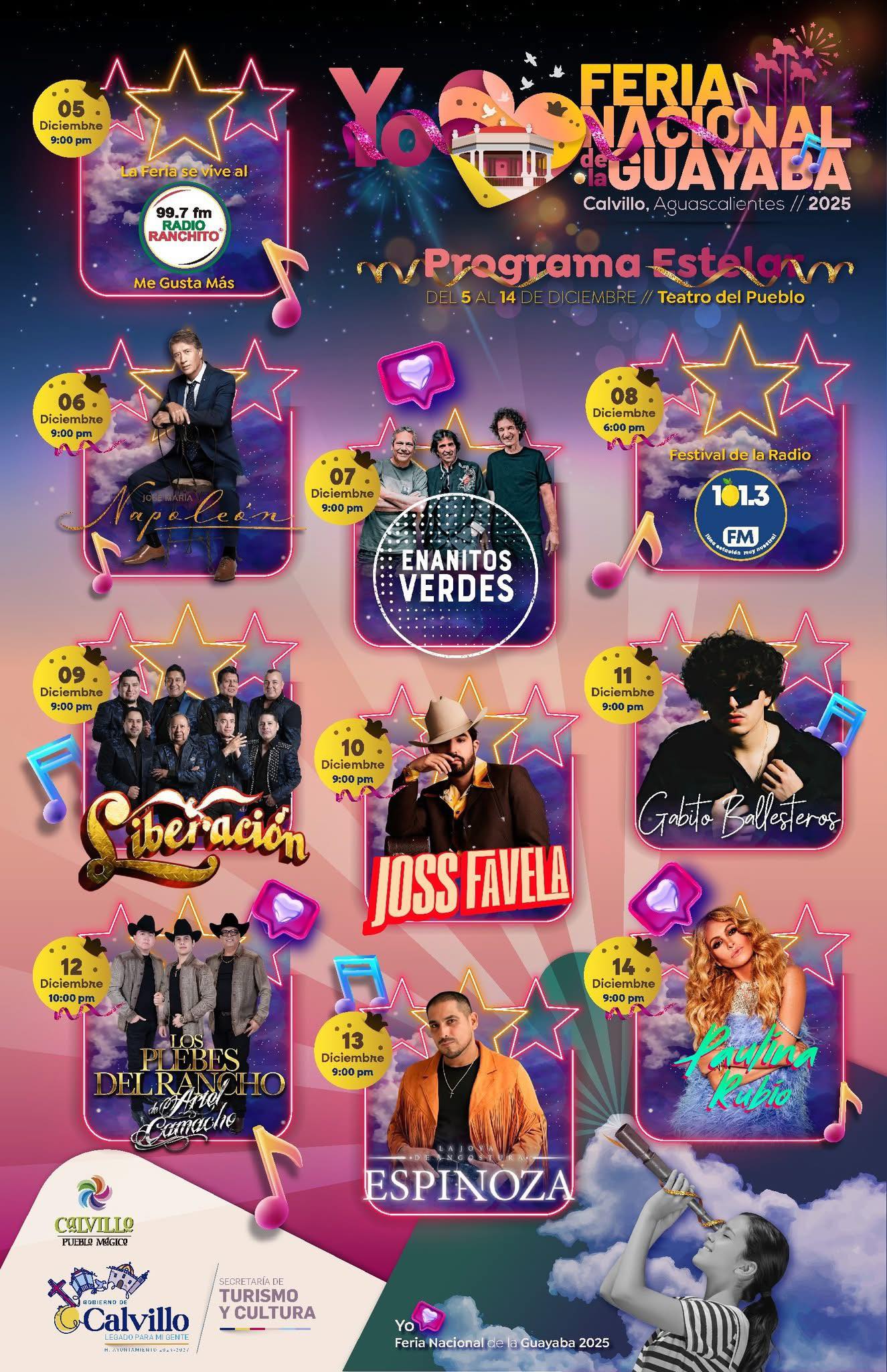 feria de la guayaba calvillo 2025