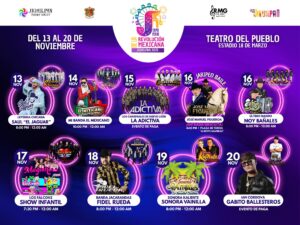 feria de la revolución jiquilpan 2025