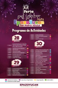 feria epazoyucan 2025