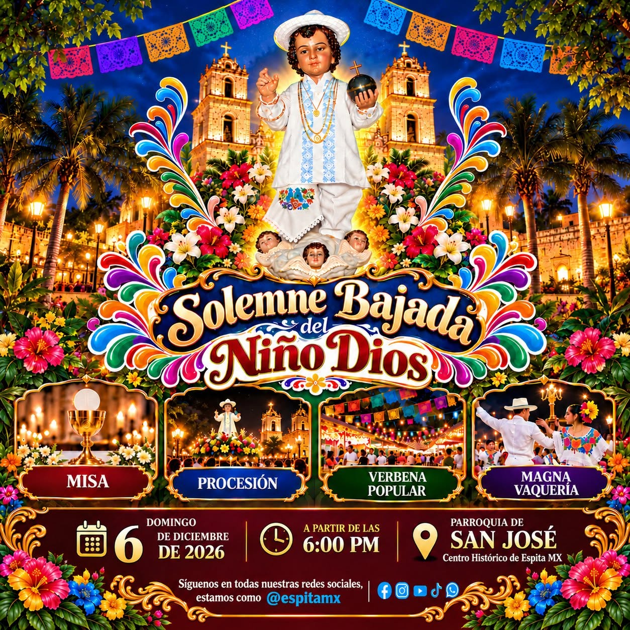 feria espita 2026