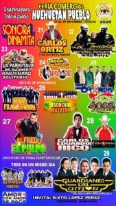 feria huehuetán 2025
