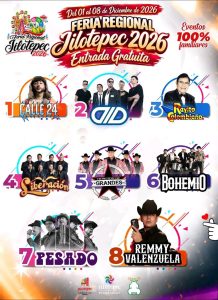 feria jilotepec 2026