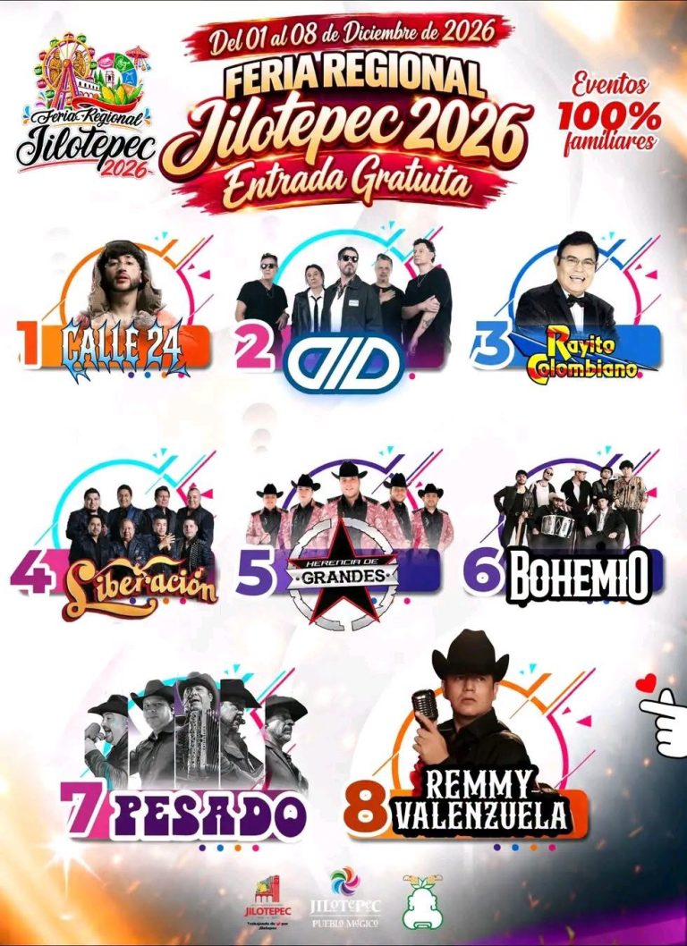feria jilotepec 2026