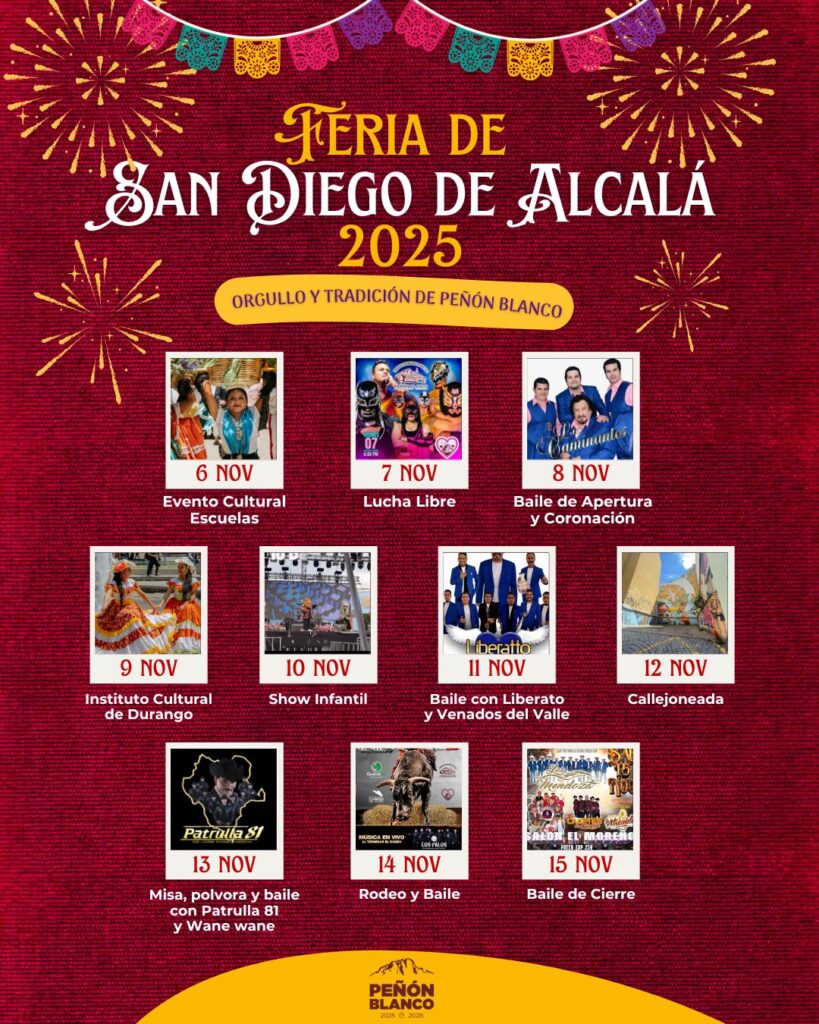 feria peñón blanco 2025