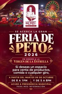 feria de peto 2026