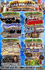 feria san martín de las pirámides 2025