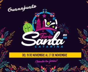 feria santa catarina guanajuato 2025