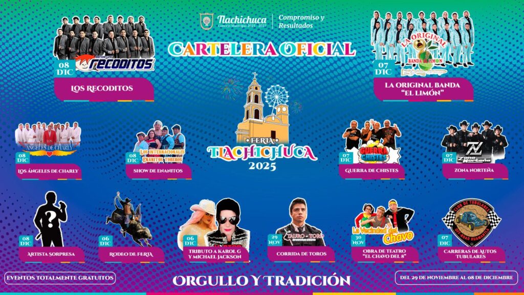 programa feria tlachichuca 2025