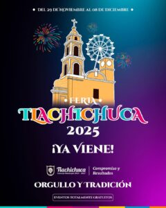 feria tlachichuca 2025