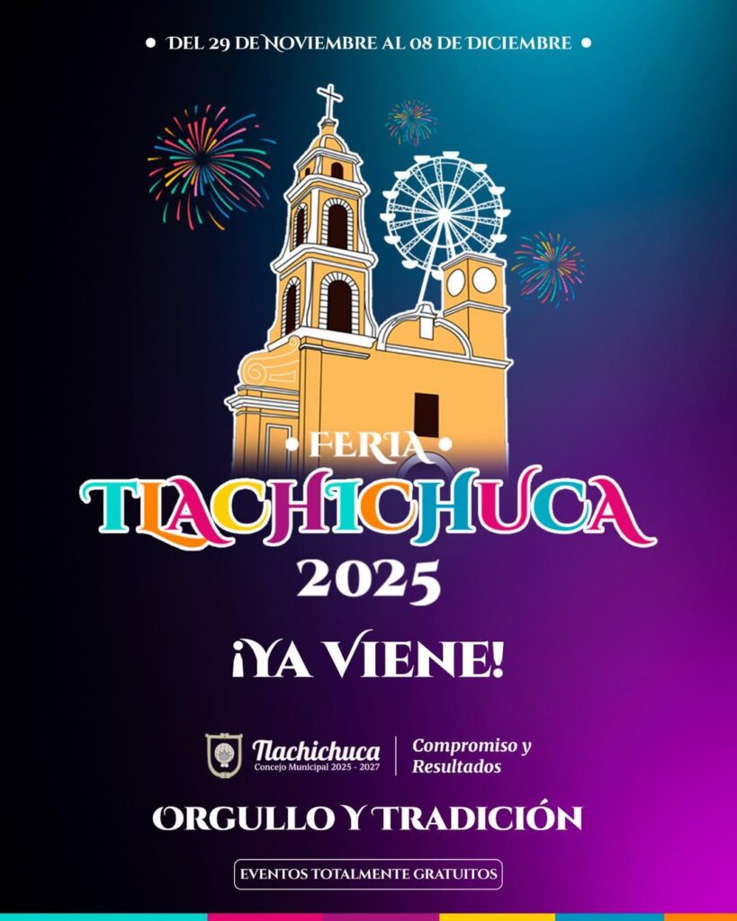 feria tlachichuca 2025
