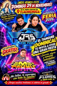 feria tlachichuca 2026