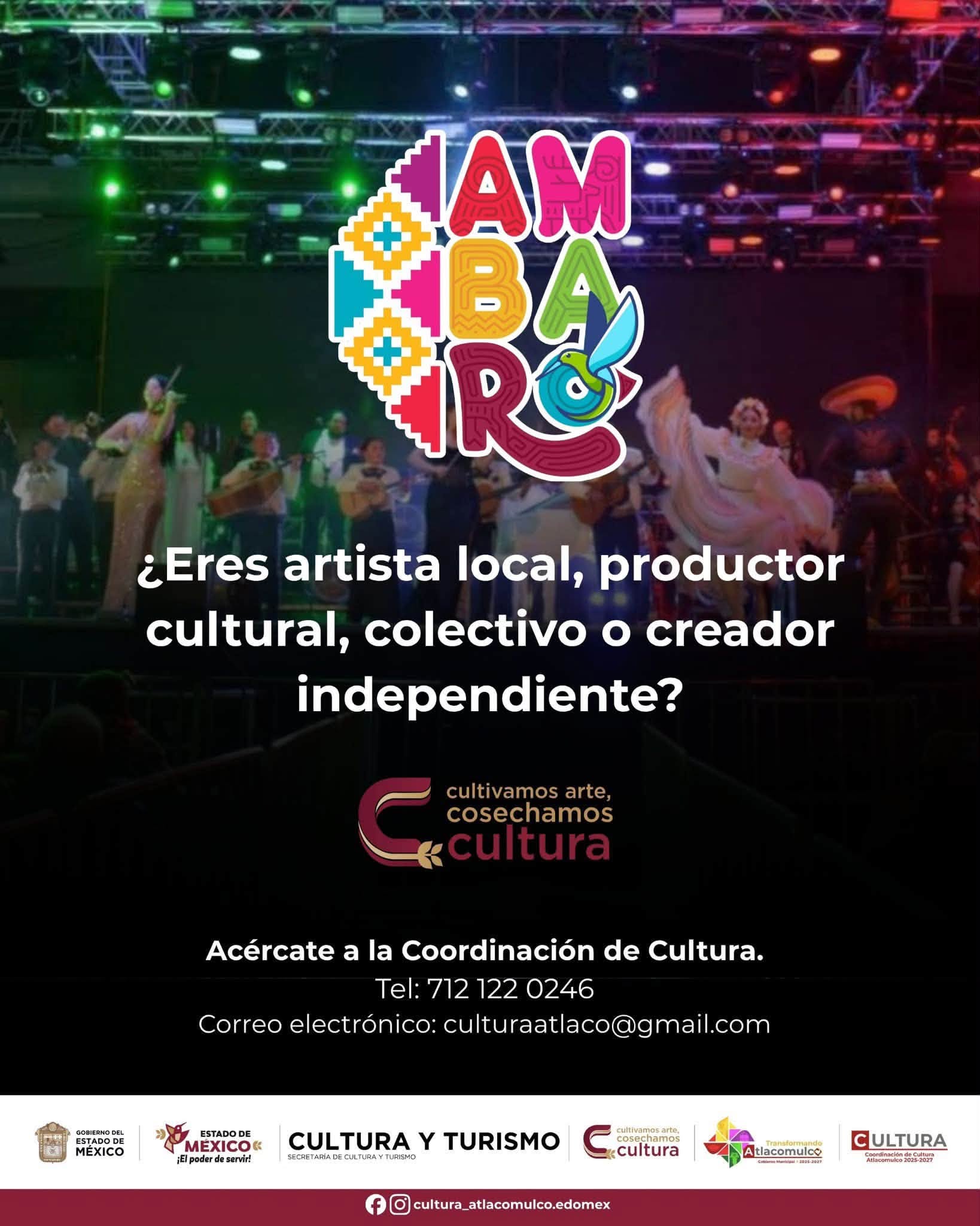 festival ambaro 2026 convocatoria