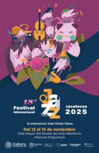 festival de jazz y blues zacatecas 2025