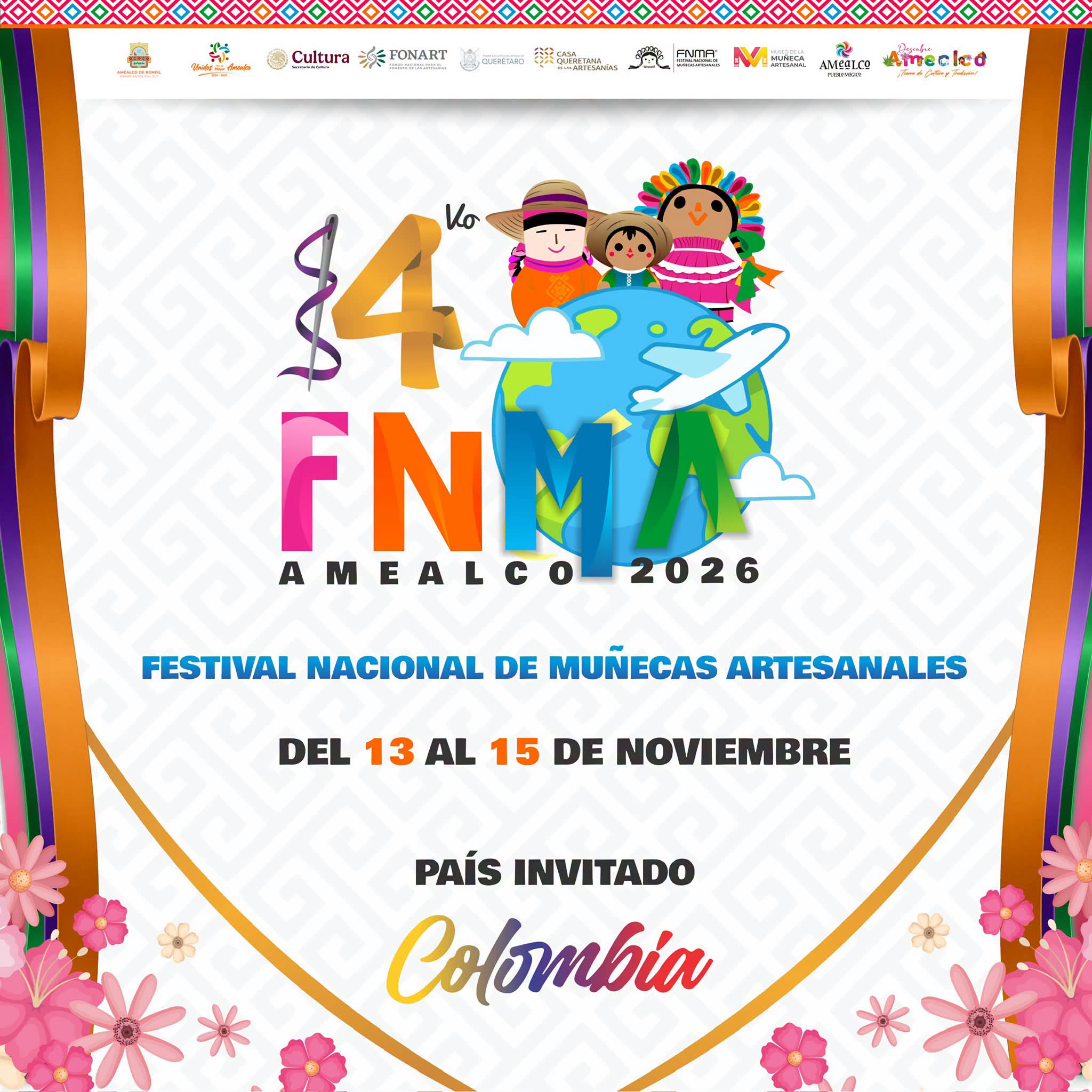 festival de las muñecas amealco 2026