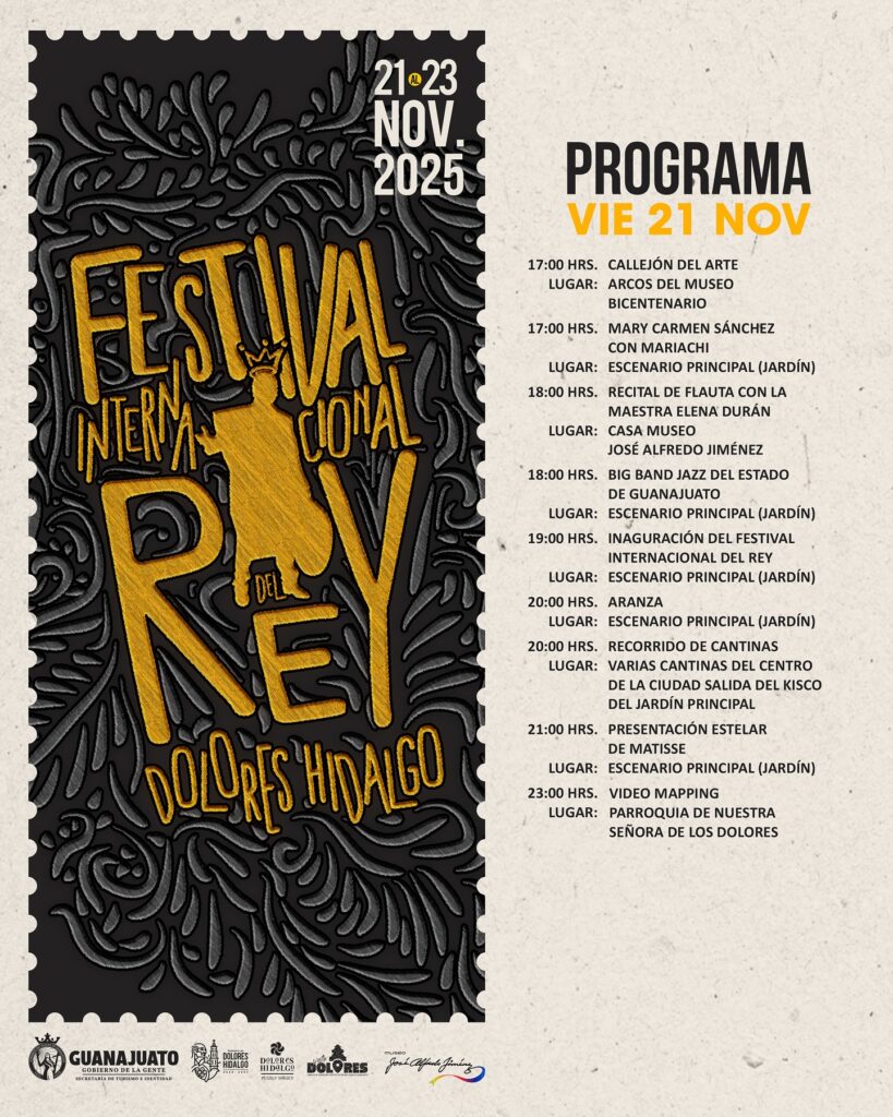 festival del rey josé alfredo jimenez 2025 programa