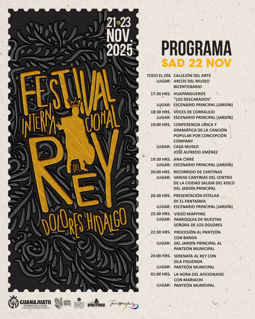 programa festival jose alfredo jimenez