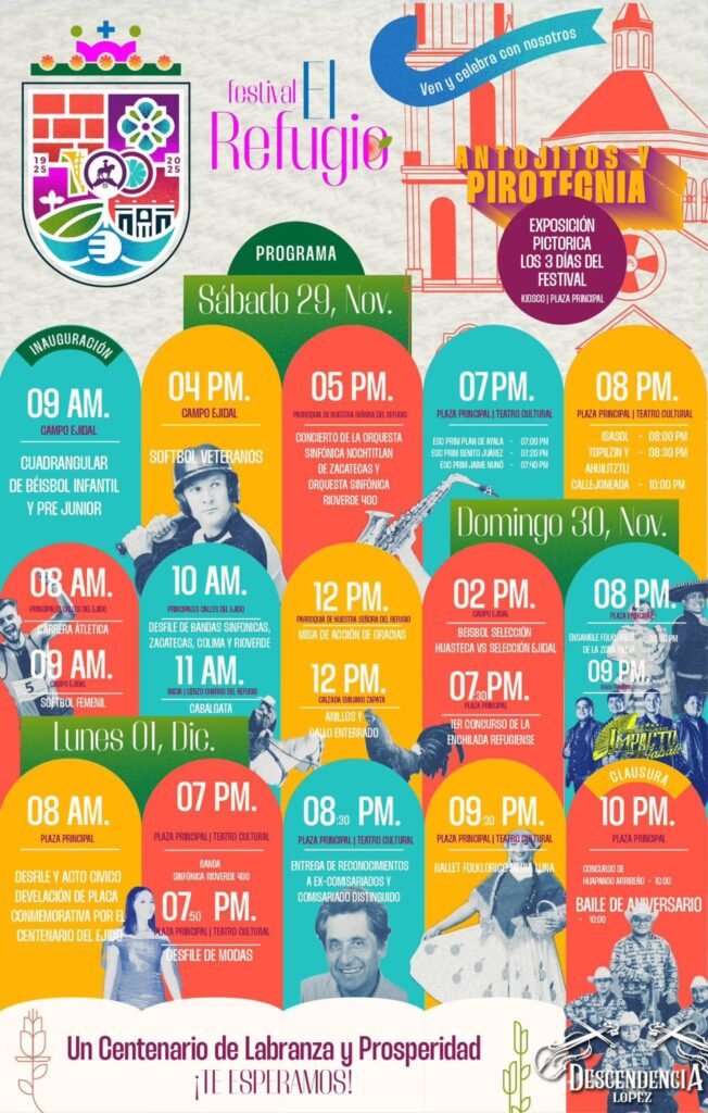 festival el refugio 2025