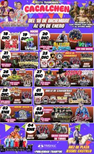 fiesta tradicional cacalchén 2025-2026