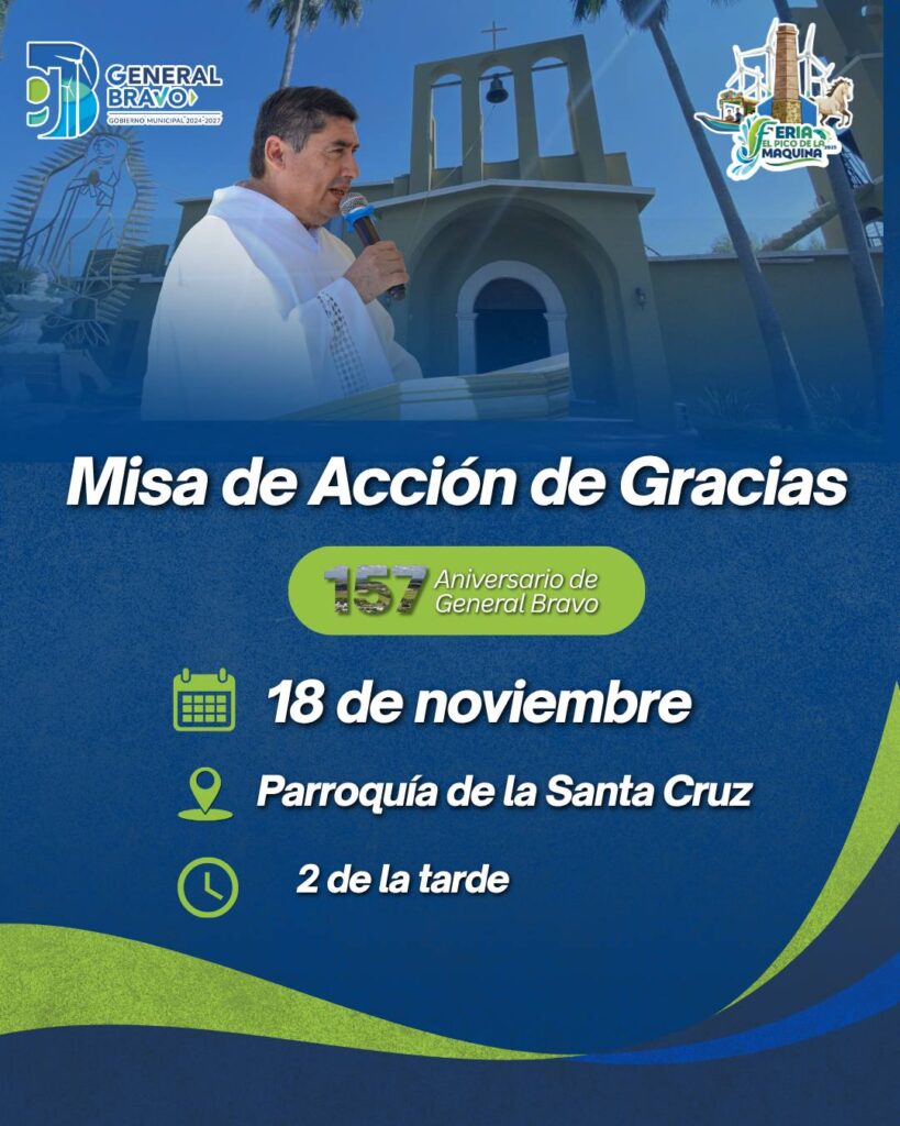 fiestas general bravo 2025