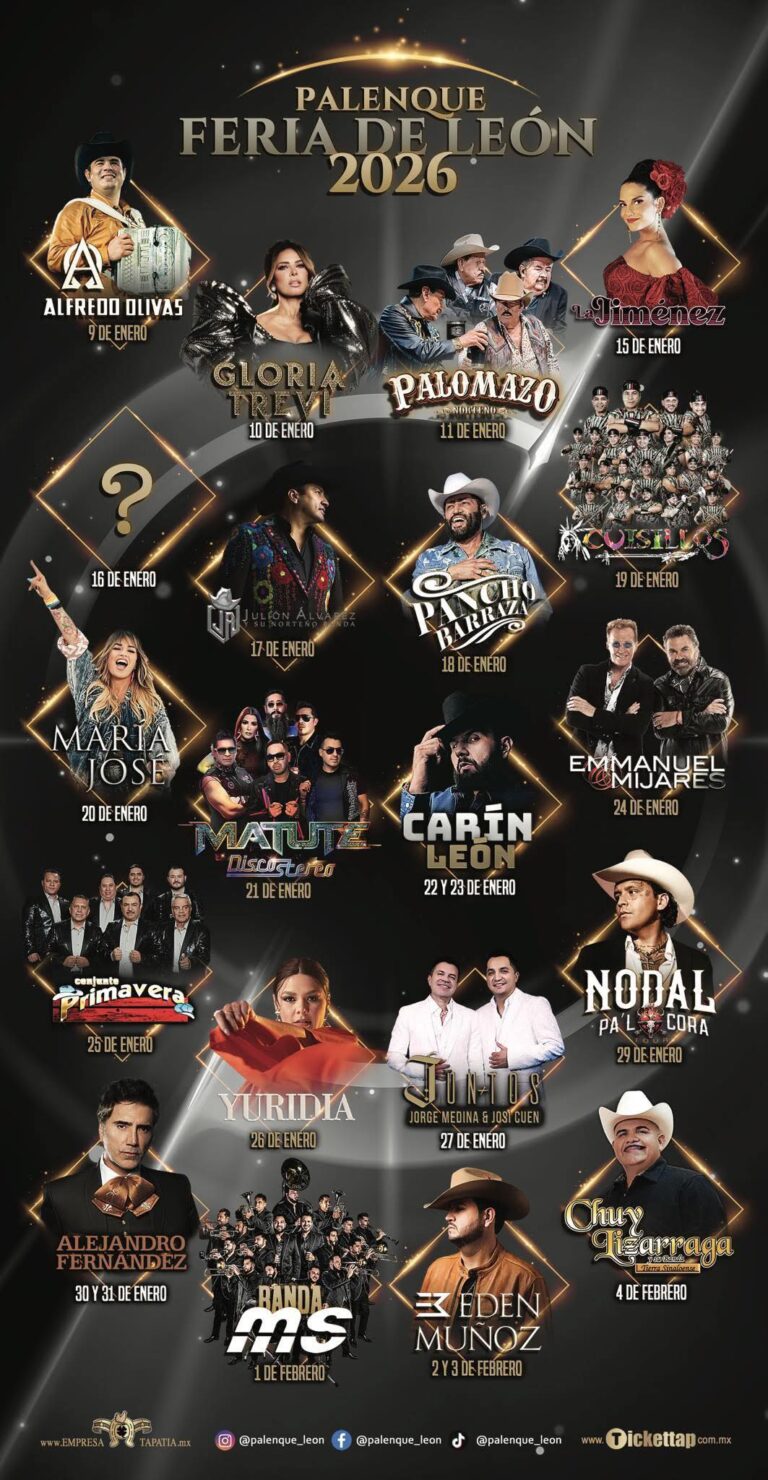 palenque feria león 2026