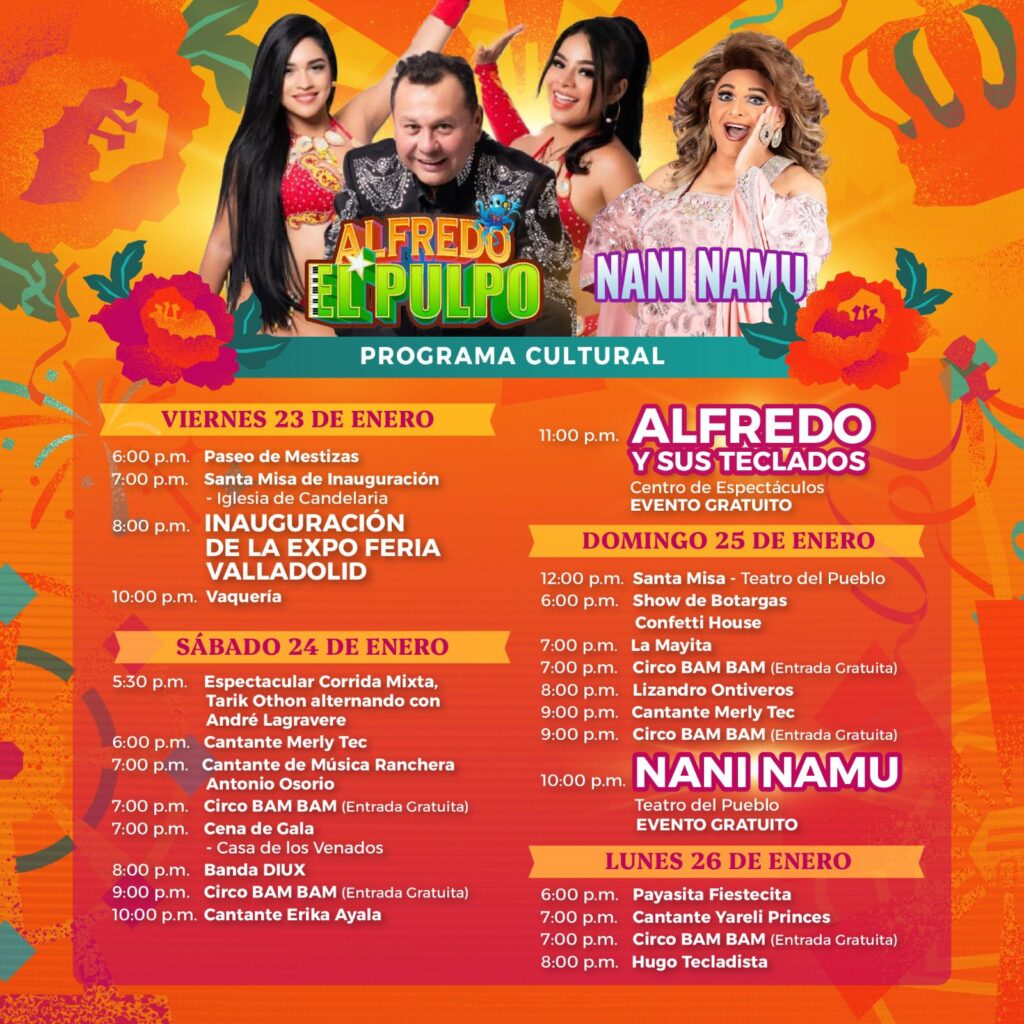 programa completo feria valladolid 2026