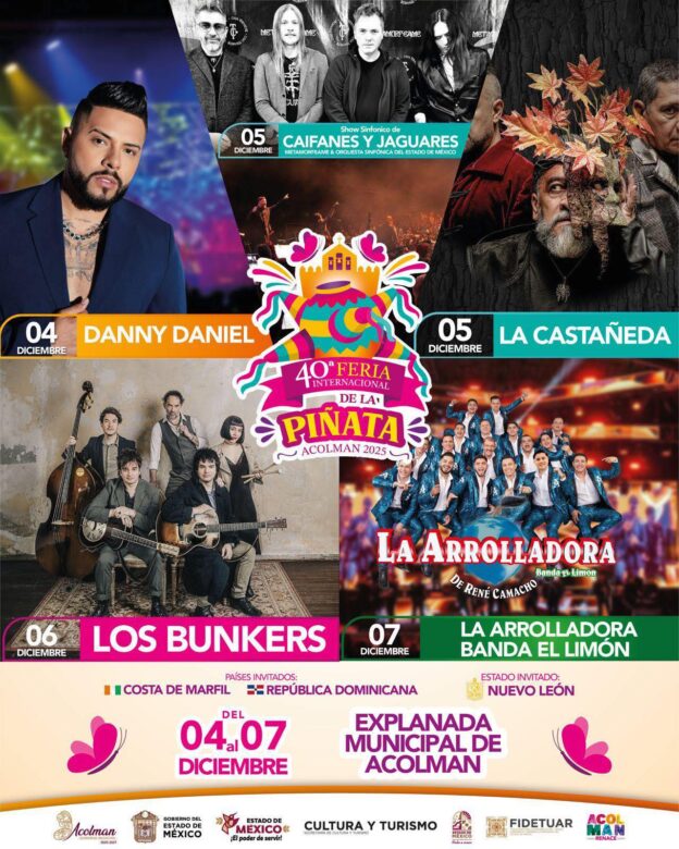 feria de la piñata acolman 2025