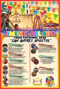 feria jiménez del teul 2025