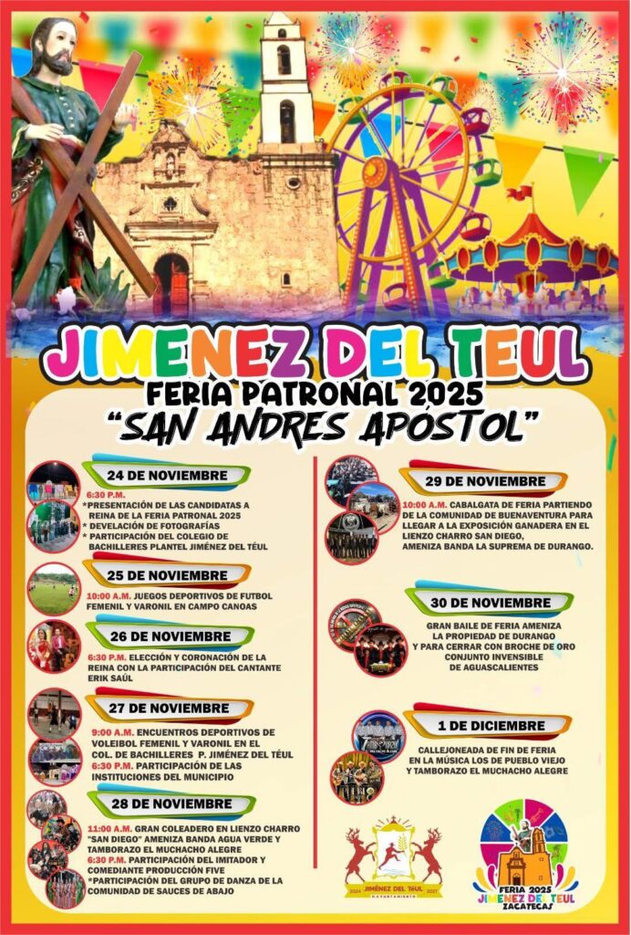 feria jiménez del teul 2025