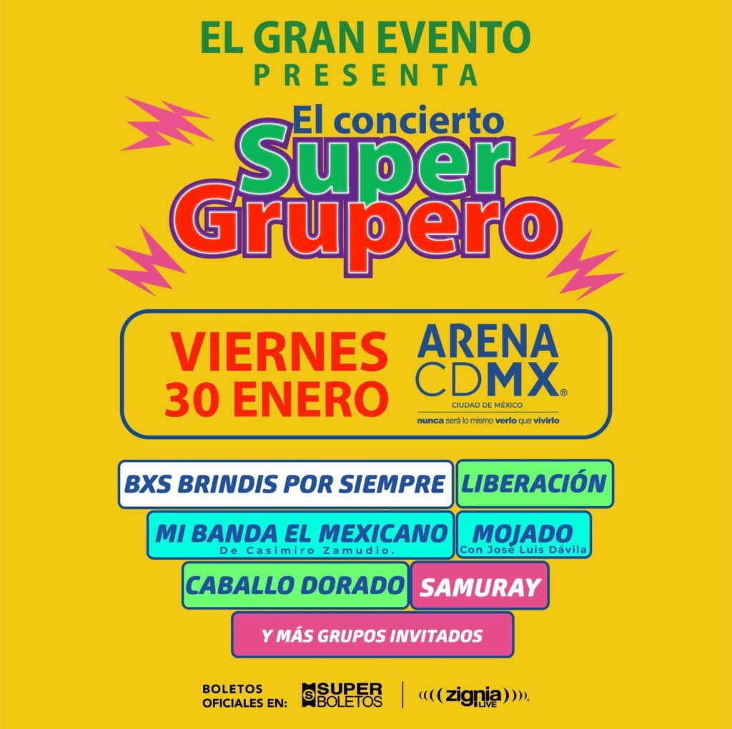 súper grupero 2026 
