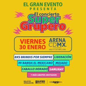 súper grupero 2026