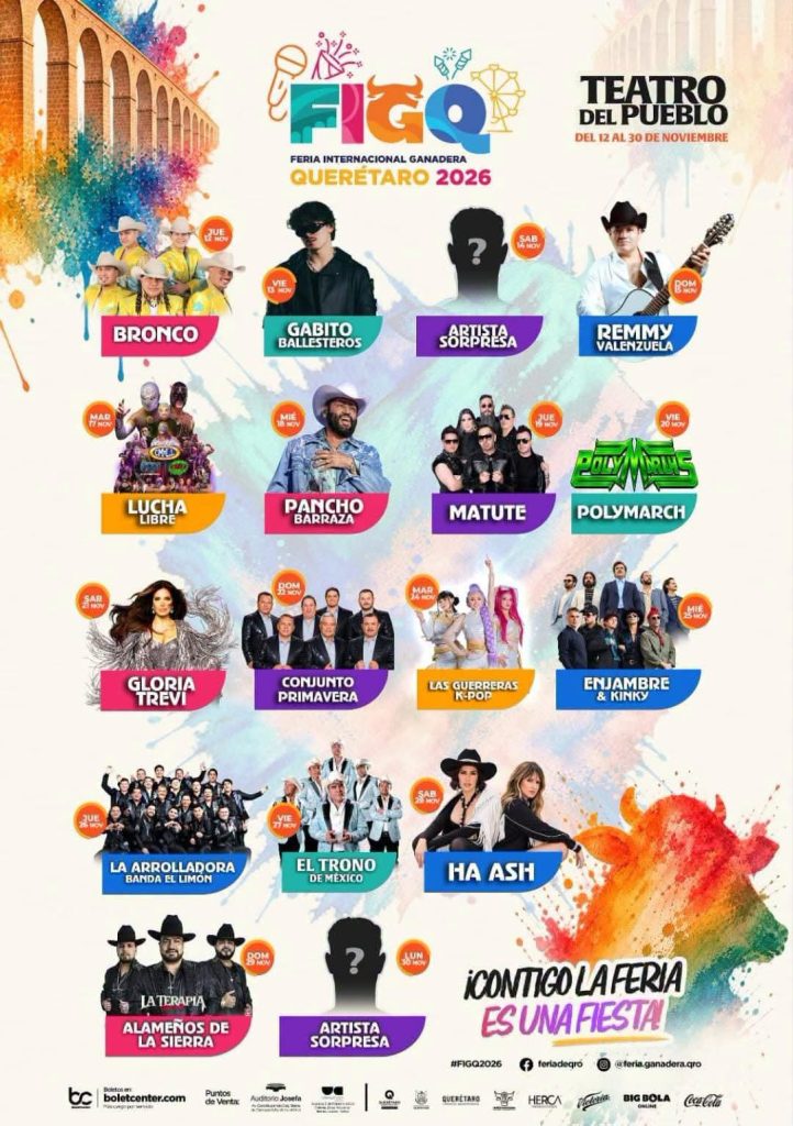 artistas teatro del pueblo feria queretaro 2026