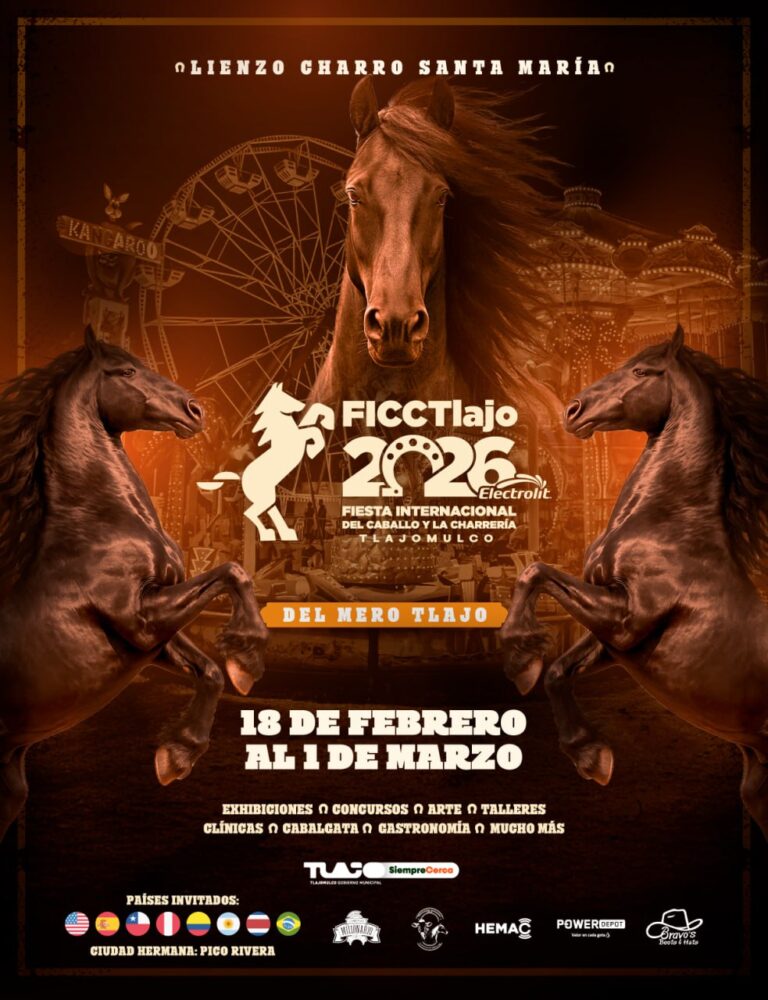 FICCTlajo 2026 Fiesta Internacional Del Caballo Y Charrer a Tlajomulco ficctlajo-2026-fiesta-internacional-del-caballo-y-charrer-a-tlajomulco