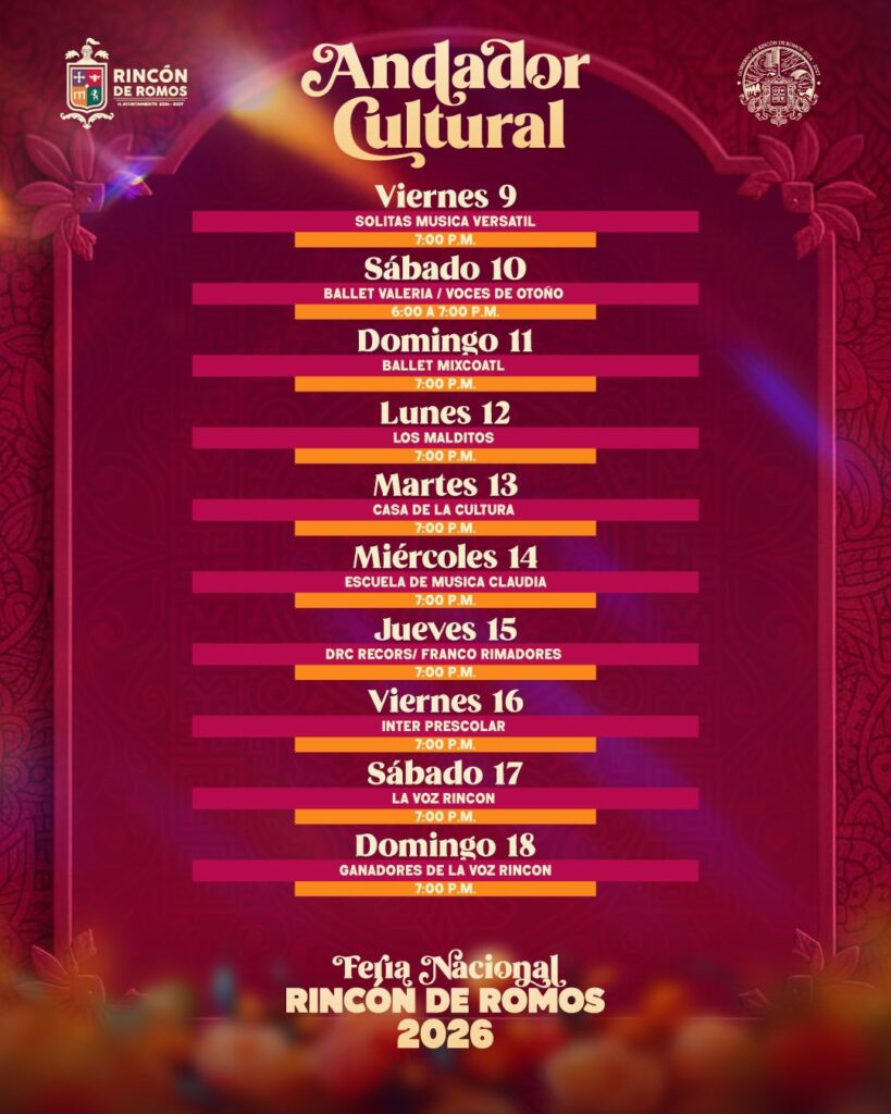 programa cultural rincón de romos