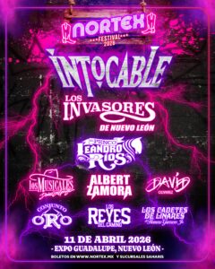 artistas nortex 2026