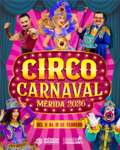 circo carnaval mérida