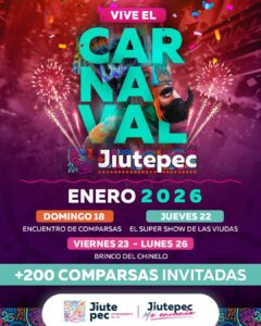 carnaval jiutepec 2026