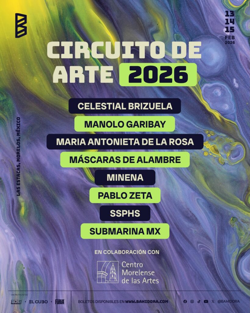 arte bahidorá 2026