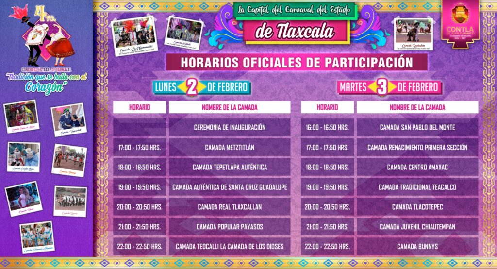 concurso de camadas carnaval contla 2026 