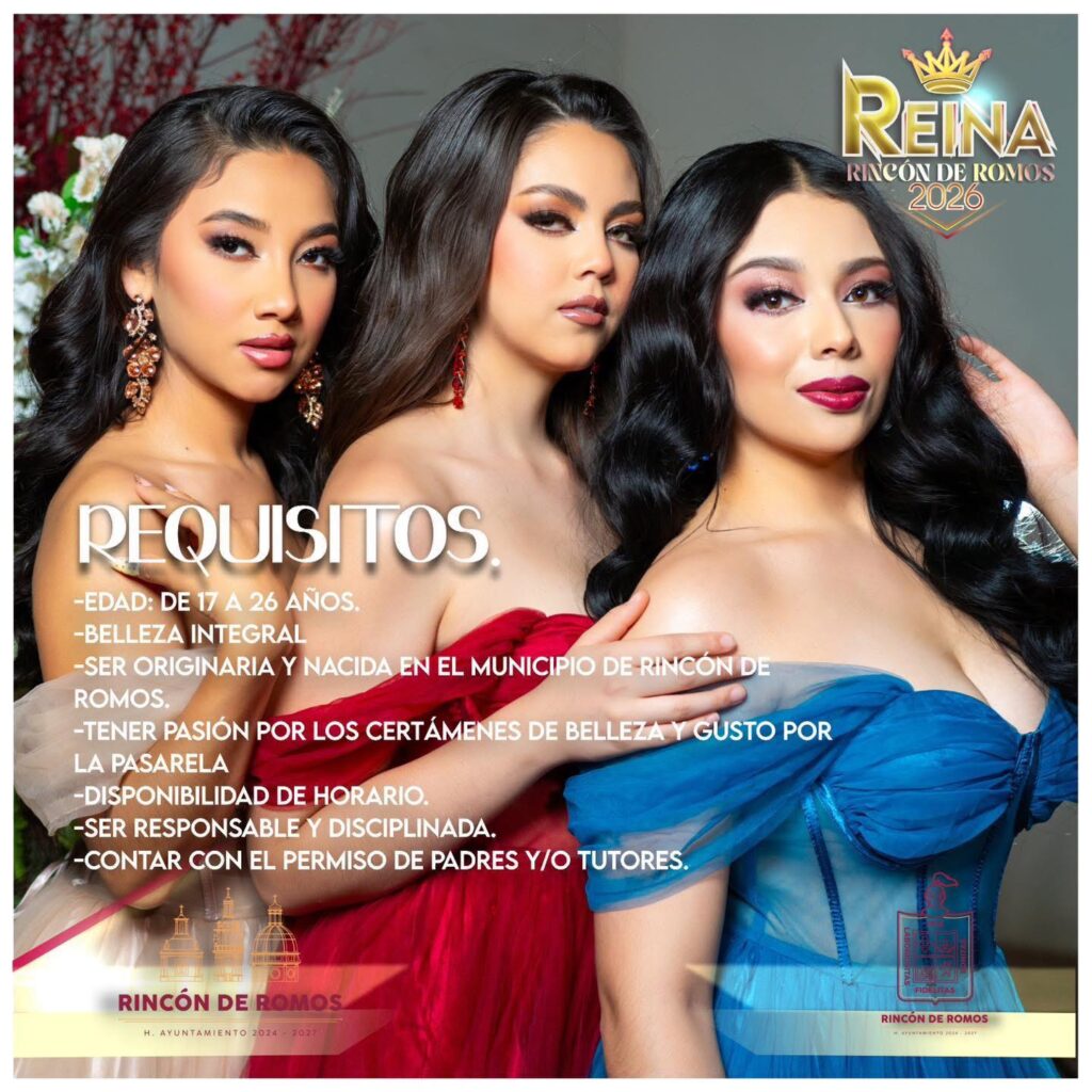 convocatoria reina rincón de romos 2026